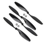 2 Paires d'hélices en Fibre de Carbone compatibles avec Les modèles F450, F550 et 1045, Lames de Rechange for quadricoptère CW CCW