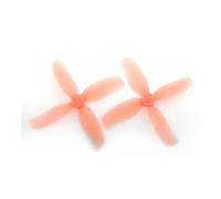 2 Paires d'hélices FPV HQProp DT90MMX4 3,5 Pouces Cinewhoop 4 pales(2Pairs Orange)