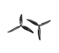 2 Paires DP6X3X3 V1S 6X3 6 Pouces 3 Propriété Compatible avec Les pièces de Course Drone RC compatibles avec Les Accessoires d'aéronefs Multi-Rotor(Black)