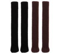 2 Paires Embouts de Branches Élastiques, Maintien Confortable | Nylon et Polyuréthane, Design Discret et Souple, pour Oreilles, Usage Quotidien, Lot