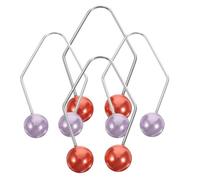 2 Paires Fabricant de Fossettes du Visage Portable en Cuivre | Facile à Porter, Usage Confortable, Format Compact, Outil Multiusage, pour Entraînement des Joues Sourire