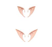 2 Paires Fées Halloween De Conseils A L'oreille De Prothèse Accessories Oreille Elfe