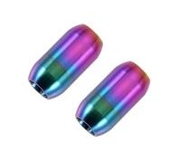 2 paires Fermoirs magnétiques en acier inoxydable pour bracelets en cuir, embouts magnétiques, pour la création de bijoux DIY