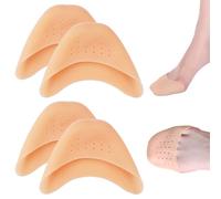 2 Paires Footful Capuchons D'Orteils Protecteurs, Doux Protecteur | En Pour Pointe Des Pieds, Protege Orteil Footful Capuchons D'Orteils, Protege Orteils Danse Classique Pour Pointes Des Pieds
