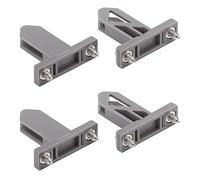 2 paires Gabarits de traçage pour le montage frontal des systèmes de tiroirs JUNKER-SLIM anthracite Hauteur 167 mm Gabarit de perçage de SOTECH