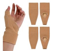 2 Paires Gants de Compression Couleur Chair éLasticité Gant Arthrose Main | pour Les Jeux La Saisie Au Clavier, Les TâChes MéNagèRes, Le Sport, Le Travail de Bureau et D'Autres ActivitéS Quotidiennes