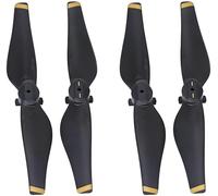 2 Paires Hélice de Air, CW CCW hélice en Fibre de Carbone Lames de RC Drone Quadcopter Accessoire pour Air(Bande Or)