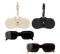 2 Paires Lunettes de Soleil Vintage, Mode Lunette de Soleil Femme Écran Solaire UV400 et Protection UV Lunettes Lunettes Rectangulaire Retro Trendy pour Femme Homme Shopping Voyages