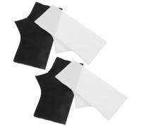 2 Paires Moufles Anti-uv, Nylon Fin, Demi-doigts, Lot | Protection pour Mains sous Lampe, Usage en Conduite au Soleil, Souplesse Résistante, Confort pour Techniciennes