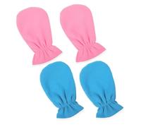 2 Paires Moufles de Soin des Mains à Paraffine, Hydratants | Polyester et Duvet, Respirants et Confortables, pour Usage Quotidien et Bain de Cire DIY