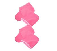 2 Paires Paquet de Cire Pieds, Enveloppement Thérapie Polyester | Retient la Chaleur, Réutilisable et Facile à Nettoyer, pour Soin Pré-sommeil et Bain de Paraffine