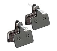 2 Paires Plaquette de Frein Vélo pour Shimno B01S B05S, Bicyclette Patins de Frein Semi-Métalliques, Semi-Métalliques Haute Performance Patins de Frein VTT