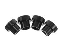 2 Paires Presse-bouchon de Parfum Mini Outil à Sertir Portable | Transfert sans Fuite, Fermeture Étanche, Plastique Noir, Usage Quotidien et Voyage, Format Compact 1,3x1,1 Pouce