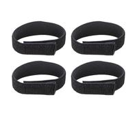 2 Paires Serre Pantalon Velo,Pince Pantalon Velo,Bandes élastiques pour Pantalon de Vélo,Cyclisme élastique Pantalon Bande pour Pantalon Velo Homme,Pantalon Velo,Hiver Cheville Securite Dispositifs