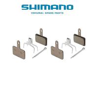 2 paires Shimano B01S B03S B05S pastilles disque de frein vélo VTT Deore LX A...