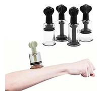 2 paires/Super Pompe, Coupe de Massage Manuel pour la Relaxation (1 paire Petit et 1 paire Grand)