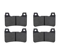 2 Pairs Front Plaquettes De Frein Avant Et Arrière De Moto, Pour Honda Cbr 600rr Cbr600rr Cbr 600 Rr 07-16 Cbr 1000rr Cbr1000rr Cbr 1000 Rr 2006-2016 ""Nipseyteko