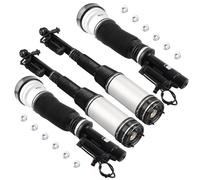 4x Air Suspension Struts set for Mercedes S Class W220 2203202438 2203205013 new