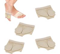 2 Pairs Of String Foot For Dance Thongs Foot Ballet Dance Toe Pad Metatarsal Pads String Foot For Ballerina Pedals Jazz Yoga Gym