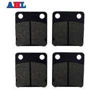 2 Pairs Plaquettes De Frein Avant De Moto Pour Yamaha, Disque De Frein Moteur, Yfs200, Yfm250, Yfm350, Yfm400, Yfm450 Bl84, Xn, Xp, Xs, Poly Bt, Bw, Xd, Fxg, Fgw ""Nipseyteko