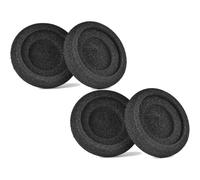 2 Pairs Replacement Ear Pads for Jabra Evolve 20, 20se, 30, 30II, 40, 65, 65+, Soft, Breathable and Comfortable Headphones
