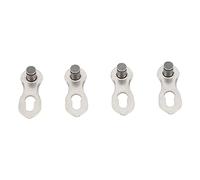 2 Pairs Ride Missing Link | Alloy Steel Quick Release Link for 10 Speed Chains | Smoothing Rim Design for Mountain/Road Rides | High Strength Replacement Parts