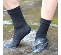 2 Pairs Socks Waterproof Breathable Outdoor Waterproof Hiking Wading Camping Winter Skiing Sock Riding Snow Warm Waterproof Socks Pour Homme(XL Euro 47-50)