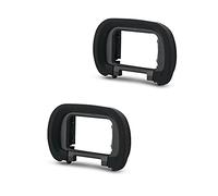 2 Paket JJC Oeilleton pour Sony Alpha A1 A1II A9III A7RV A7RVI A7SIII A7IV A7V, ILCE-1/1M2 ILCE-7RM5/7RM6 ILCE-7SM3 ILCE-7M4/7M5 ILCE-9M3 Remplacement Sony FDA-EP19