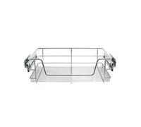 2 Paniers Coulissants pour Placard ou Cabinet Cuisine de 60cm