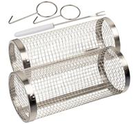 2 paniers de cuisson pour barbecue en acier inoxydable [Rosenstein & Söhne]