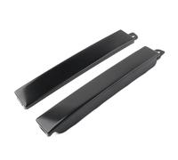 2 panneaux de garniture de remplissage de phare avant, gauche et droite, for Toyota 4Runner 1996 - 2002, noir