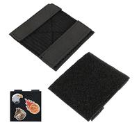 2 Panneaux Patch Tactique avec Velcro et MOLLE pour Rucksack, Gilet et Équipement, Patches Morale Modulables pour Organisation, Personnalisation et Fixation Sécurisée, Kit de 2 pièces