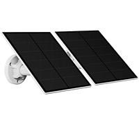 2 panneaux solaires 5 W pour caméra IP avec port USB-C [revolt]