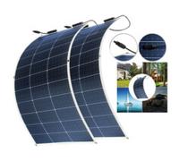 2 panneaux solaires flexibles monocristallins ETFE/EVA 100 W Revolt