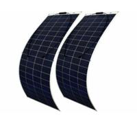 2 panneaux solaires flexibles utilisation marine 200 W / compatibles MC4 Revolt