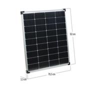 2 panneaux solaires monocristallins 110 W avec connecteur compatible avec MC4 Revolt
