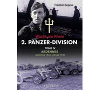 2.panzer-division en ardennes automne 1944-janvier 1945 - Frédéric Deprun - Heimdal Eds - relié - Beau livre
