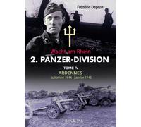 2.Panzer-Division Tome Iv, Ardennes Automne 1944-Janvier 1945