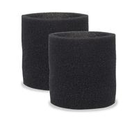 2 Paquet 90585 Manchon en Mousse VF2001 Filtre en Mousse pour Aspirateur Shop-Vac Vacmaster et Genie Shop