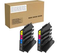 2 Paquet Cartouches De Toner Usé Compatibles Clt-W406/See W406 Su426A 5Kz38A Pour Clp-360 Clp-360Nd Clp-365 Clx-3305 Clx-3300 Xpress Sl-C410W Sl-C430 Sl-C460Fw Sl-C480 150A 150W 17[ENC945497]