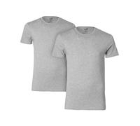 2 Paquet Puma Basic Crew T-Shirt Pour Hommes Sous-Vêtement Col Rond