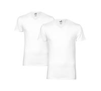2 Paquet Puma Basic V Neck T-Shirt Pour Hommes Sous-Vêtement V-Ausschnitt
