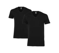 2 Paquet Puma Basic V Neck T-Shirt Pour Hommes Sous-Vêtement V-Ausschnitt
