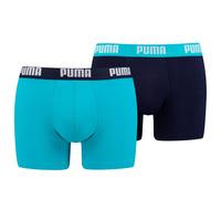 PUMA Homme Puma Basic 2p Boxer, Bleu (Aqua/ Blue 796), XL EU