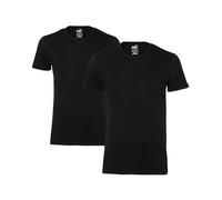 2 Paquet Puma / Noir / Taille XL / T-Shirt Crew Pour Hommes Col Rond