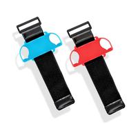 2 Paquets Bracelet Réglable Pour Just Dance Et Zumba Burn It Up,Brassard Compatible Avec Switch Joy-Cons,pour Adultes Et Enfants