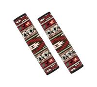 2 paquets de housses ceinture sécurité patte chien, couvre-ceinture voiture, accessoire automobile souple, protecteur coussinet d'épaule