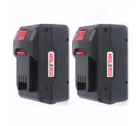 2 paquets de remplacement Li-Ion Akku 20V 8Ah pour outils électriques Parkside X 20V série Team pour PAPS 208A1 PAPS 204 A1 PAP 20 A3 PAP 20 B3 Outils de type ouvert