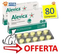 2 Paquets - Innovet Alevica 40 Comprimés pour Chiens Et Chats - Supplément
