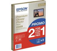 EPSON Papier Photo Premium 255g A4 2x15 Feuilles Glossy